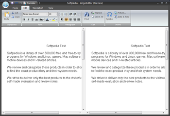 LingoEditor screenshot 2