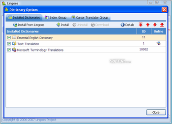 Lingoes screenshot 4