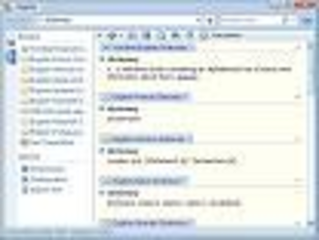 Lingoes Translator Portable screenshot 2