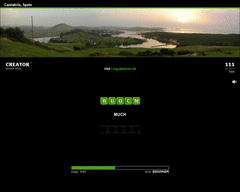 Lingua Mania Screensaver Spanish-English screenshot