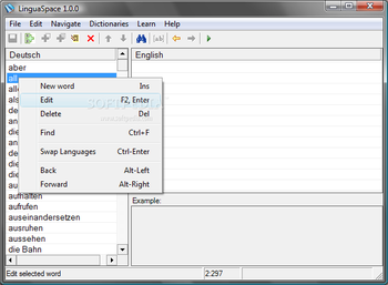 LinguaSpace screenshot 3