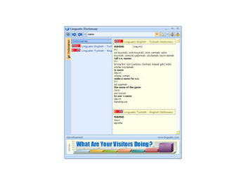 Linguatic Dictionary screenshot 2
