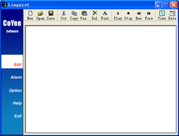 Linguist screenshot