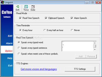Linguist screenshot 5