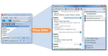 Lingvo X3 Multilingual Dictionary  screenshot