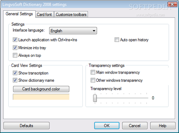 LingvoSoft Dictionary 2006 English - Bengali screenshot 2