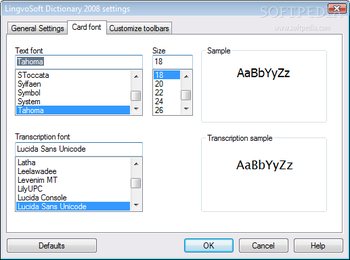 LingvoSoft Dictionary 2006 English - Bengali screenshot 3