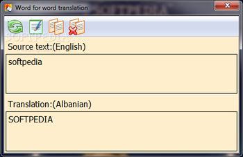 LingvoSoft Dictionary 2008 English - Albanian screenshot 7
