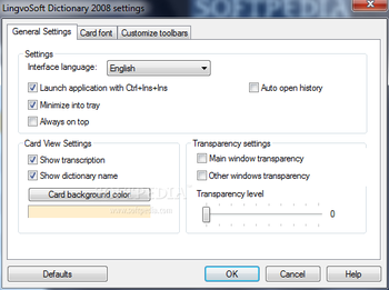 LingvoSoft Dictionary 2008 English - Arabic screenshot 5