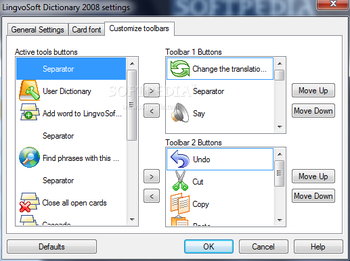 LingvoSoft Dictionary 2008 English - Arabic screenshot 7