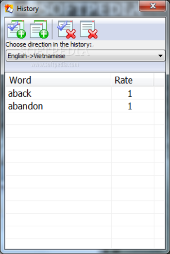 LingvoSoft Dictionary 2008 English - Vietnamese screenshot 5