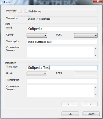 LingvoSoft Dictionary 2008 English - Vietnamese screenshot 6