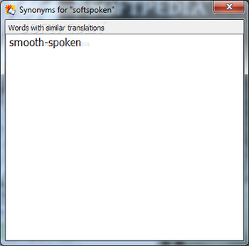 LingvoSoft Dictionary 2008 English - Vietnamese screenshot 7