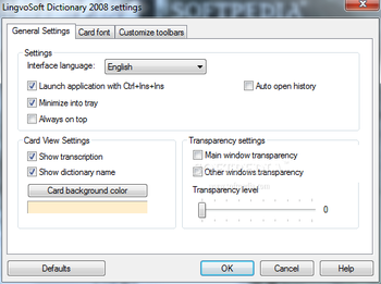LingvoSoft Dictionary 2008 English - Vietnamese screenshot 8