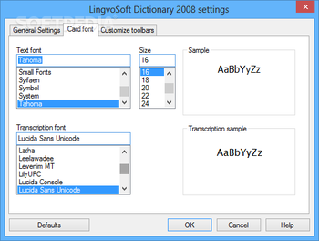 LingvoSoft Dictionary English - Romanian screenshot 9