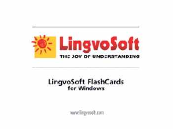 LingvoSoft FlashCards English <-> Bosnian for Windows screenshot