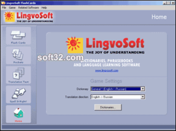 LingvoSoft FlashCards English <-> Bosnian for Windows screenshot 3