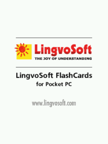 LingvoSoft FlashCards English <-> Turkish for Pocket PC screenshot