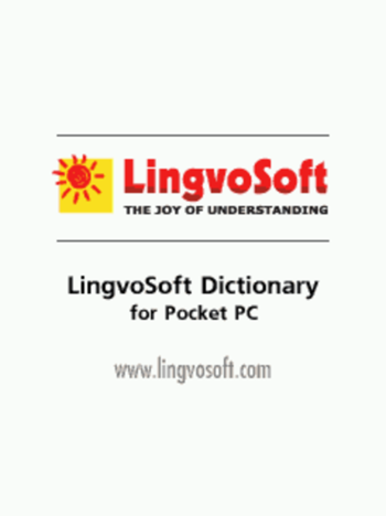 LingvoSoft Gold Talking Dictionary English <-> Hungarian for Pocket PC screenshot 2