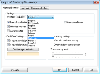 LingvoSoft Suite 2008 English Dutch screenshot 3