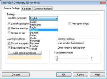 LingvoSoft Suite 2008 English - Indonesian screenshot 3