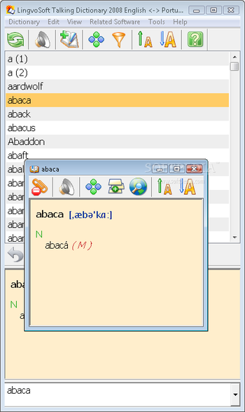 LingvoSoft Suite 2008 English - Portuguese screenshot 2