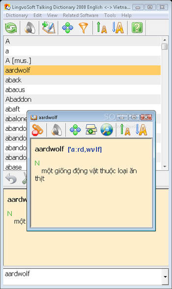 LingvoSoft Suite 2008 English - Vietnamese screenshot 2