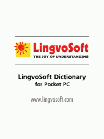 LingvoSoft Talking Dictionary English <-> Portuguese for Pocket PC screenshot