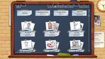 LINGWA German Vocabulary screenshot
