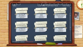 LINGWA German Vocabulary screenshot 2