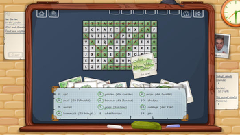 LINGWA German Vocabulary screenshot 5