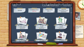 Lingwa Spanish Vocabulary screenshot