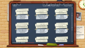 Lingwa Spanish Vocabulary screenshot 2