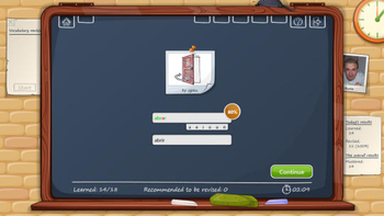 Lingwa Spanish Vocabulary screenshot 3