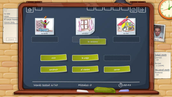 Lingwa Spanish Vocabulary screenshot 4