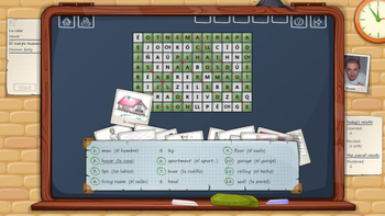 Lingwa Spanish Vocabulary screenshot 5