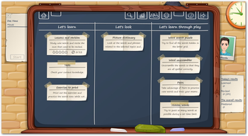 LINGWA Vocabulary - German screenshot 2