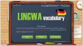 LINGWA Vocabulary - German screenshot 8