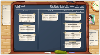 LINGWA Vocabulary - Spanish screenshot 3