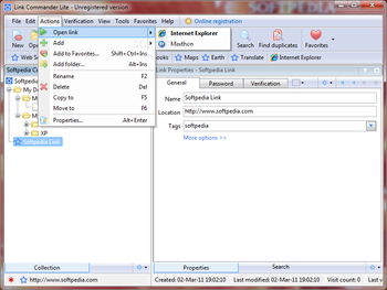 Link Commander Lite screenshot 3