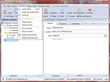 Link Commander Lite screenshot 4