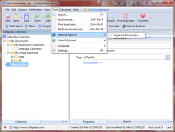 Link Commander Lite screenshot 5