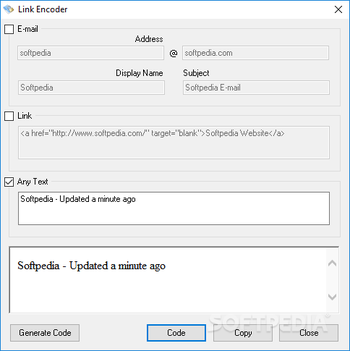 Link Encoder screenshot 6