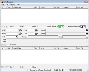 Link Logger screenshot