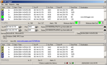 Link Logger - Linksys nonProtocol screenshot 2