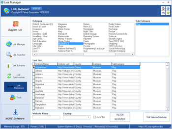 Link Manager screenshot 5