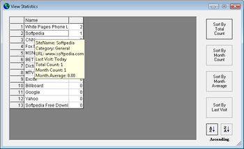 Link Manager XP screenshot 3