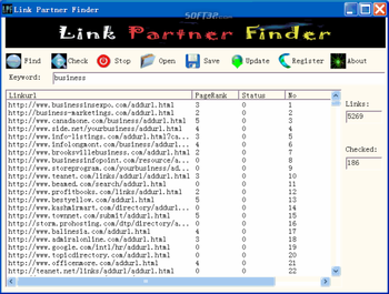 Link Partner Finder screenshot 2
