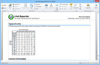 Link Reporter screenshot 7