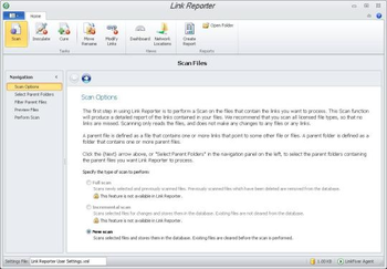 Link Reporter screenshot 3